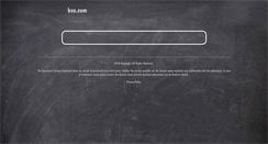 Desktop Screenshot of bxo.com