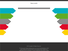 Tablet Screenshot of bxo.com